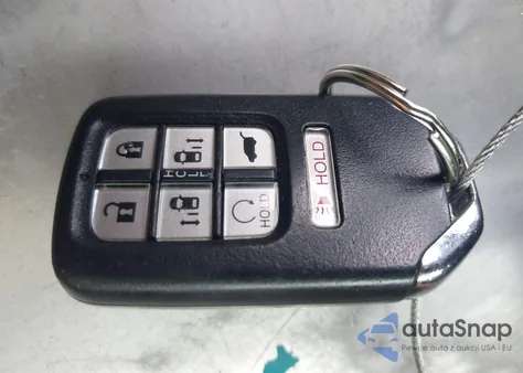 2019 Honda Odyssey Ex from USA, damaged, VIN 5FNRL6H58KB089144